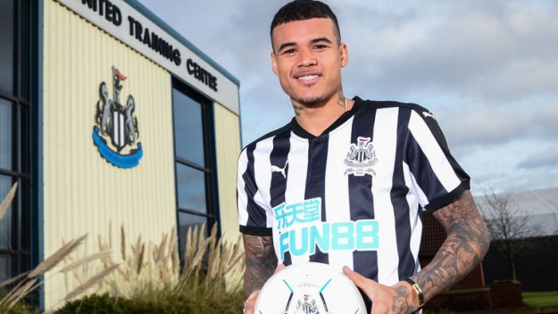 Конте прати бразилец в Нюкасъл