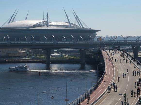 <p>"Санкт Петербург Арена"</p>
