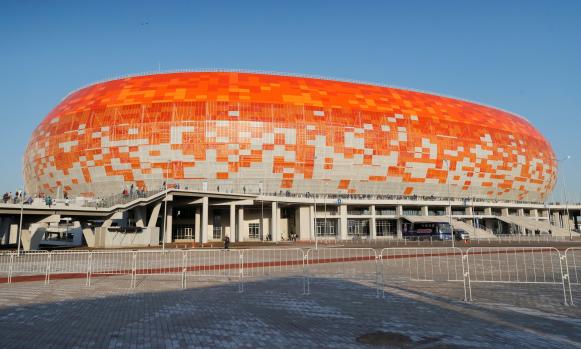 <p>"Мордовия Арена", Саранск</p>

