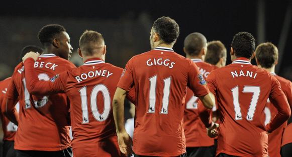 <p>№7: Манчестър Юнайтед, 2011/12, точки: 75,05</p>
