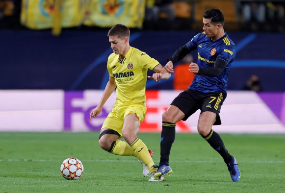  Първи гол в мач №27, 1/4-финал,Манчестър Юнайтед – Рома 7:1, 2007 г. 