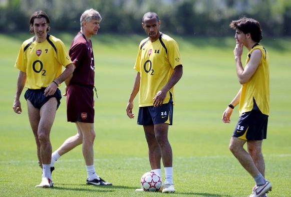 2.Тиери Анри от Ювентус в Арсенал през 1999 г.