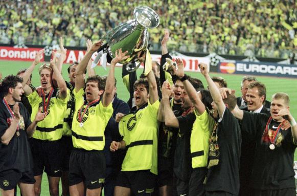 <p>През 1997 г. Борусия Дортмунд победи на финала фаворита Ювентус</p>
