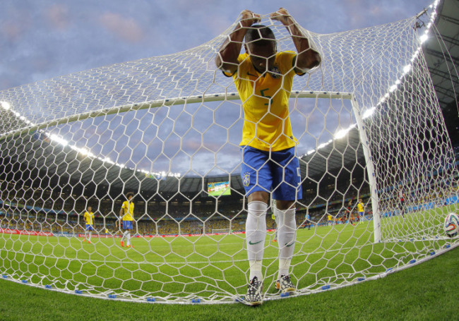 Коя е най-голямата загуба на Бразилия на Световни финали?

