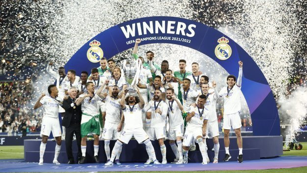 Колко пъти Реал Мадрид е печелил купата?